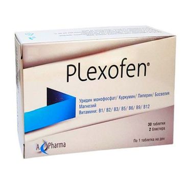 Плексофен за нервната система х30 таблетки A Pharma