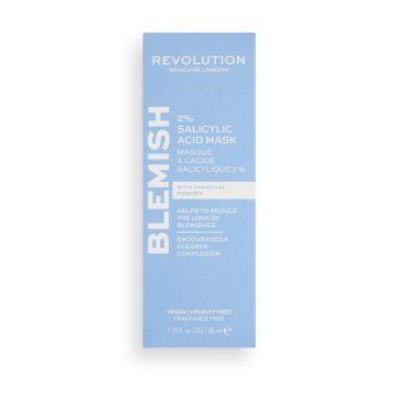 Revolution Skincare Blemish 2% Salicilic Acid  Маска за лице със салицилова киселина x65 мл
