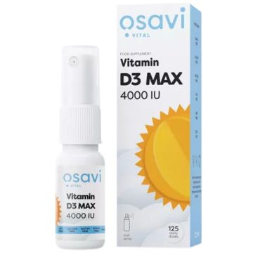 Витамин D3 4000IU Спрей х12,5 мл Osavi