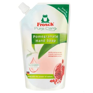 Frosch Granatapfel Pflegeseife Течен сапун пълнител x500 мл