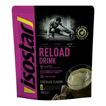 Reload Drink Следтренировъчна формула, с вкус шоколад х450 г Isostar