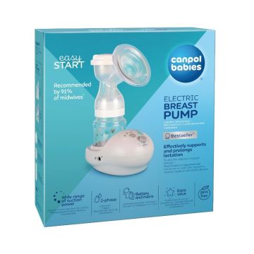Canpol babies Електрическа помпа за кърма Easy Start 12/215