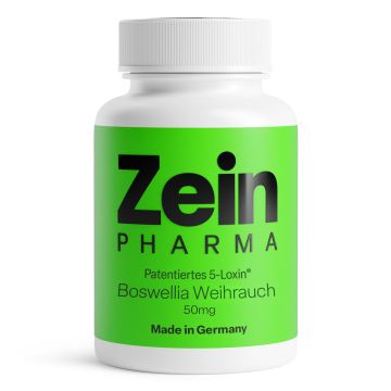 Босвелия с 30% АКБА х60 капсули ZeinPharma