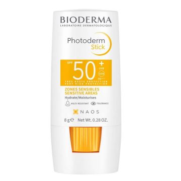 Bioderma Photoderm Stick Слънцезащитен стик за деликатни зони SPF50+ x8 грама