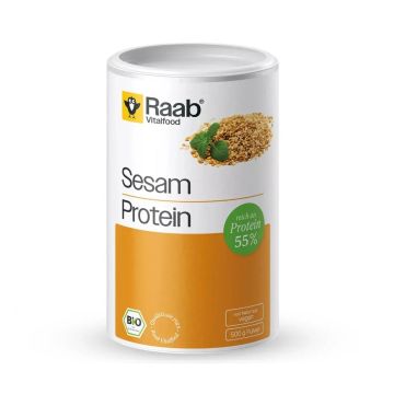 Био сусамов протеин на прах x500 грама Raab Vitalfood