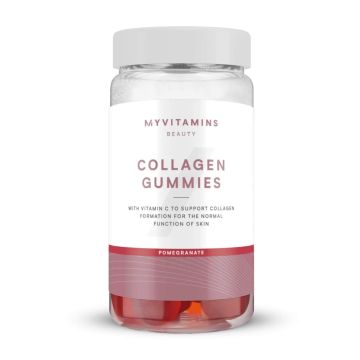 Колаген с аромат на нар х30 дъвчащи таблетки MyProtein