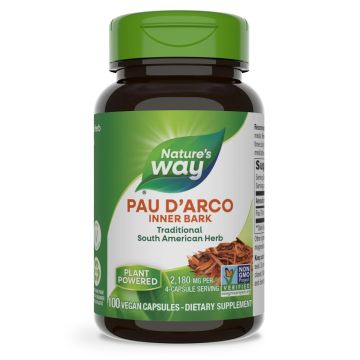 Pau d'Arco Мравчено дърво х100 капсули Nature's Way