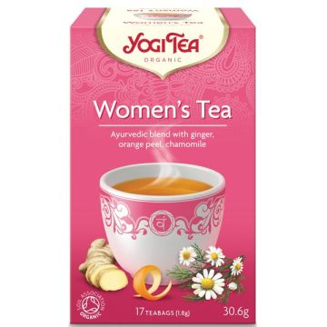Yogi Tea Womens Био Аюрведичен чай за жени x17 пакетчета