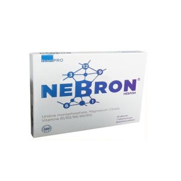 Nebron За здрава периферна нервна система х30 таблетки Teampro