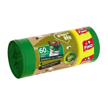 Fino Green Life Торби за смет 60л х18 брой