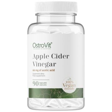 Ябълков оцет х90 капсули OstroVit