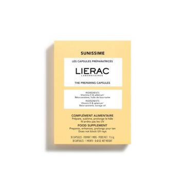 Lierac Sunissime Капсули за здравословен тен x30 капсули