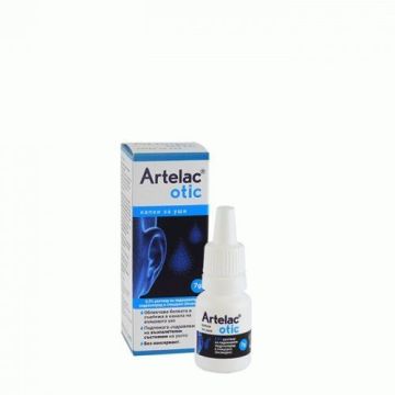 Artelac Otic капки за уши х10 мл