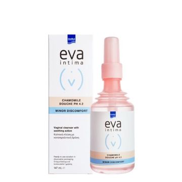 Eva Intima Chamomile pH4.2 Вагинален душ с успокояващо действие х147 мл Intermed