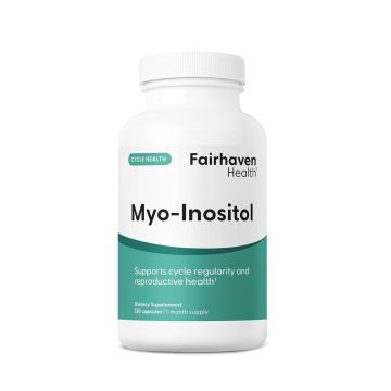 Мио-инозитол за жени х120 капсули Fairhaven Health