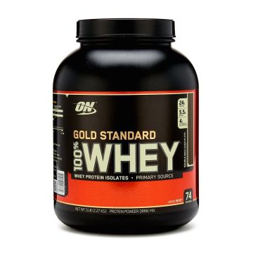 Gold Standard 100% Суроватъчен протеин Шоколад х2270 грама Optimum Nutrition
