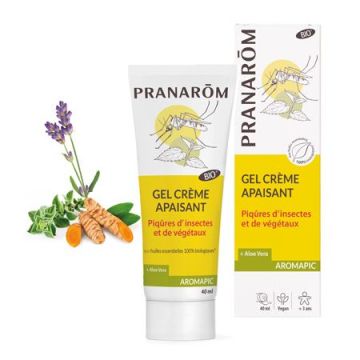 Pranarom Aromapic Успокояващ крем гел след ухапване х40 мл