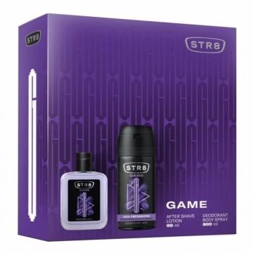 STR8 Game Комплект за мъже Део спрей и Лосион за след бръснене