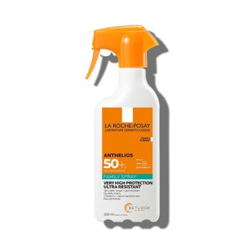 La Roche-Posay Anthelios Спрей за защита от слънце за деца и възрастни SPF 50+ x300 мл