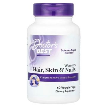 Women’s Hair, Skin & Nails за коса, кожа и нокти х60 капсули Doctor’s Best