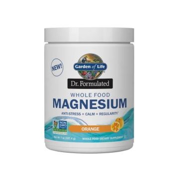 Dr. Formulated Магнезий с аромат на портокал х197,4 грама Garden of Life