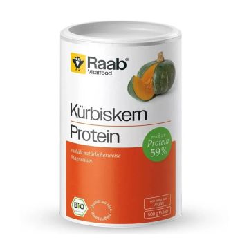 Био тиквен протеин на прах x500 грама Raab Vitalfood