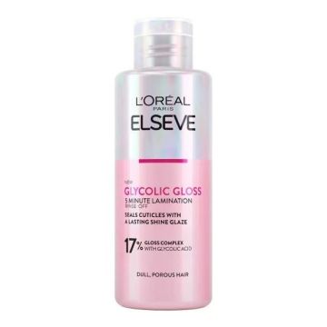 Loreal Paris Elseve Glycolic Gloss Ламинираща грижа за коса без блясък x200 мл