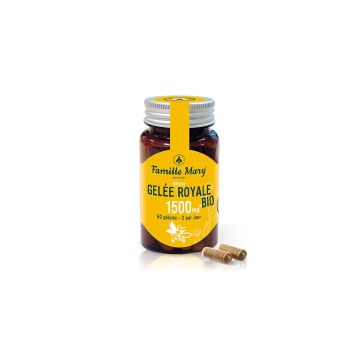 Био пчелно млечице 1500 mg х60 капсули Famille Mary