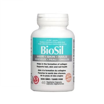 BioSil За коса, кожа и нокти 118 мг х46 капсули