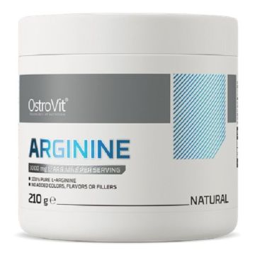 Аргинин, неовкусен х210 г OstroVit