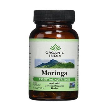 Moringa За добро здраве x90 капсули Organic India