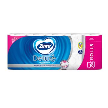 Zewa Pure White Тоалетна хартия x10 броя