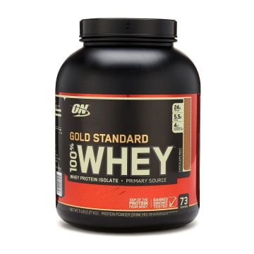 Gold Standard 100% Суроватъчен протеин Шоколадов малц х2270 грама Optimum Nutrition