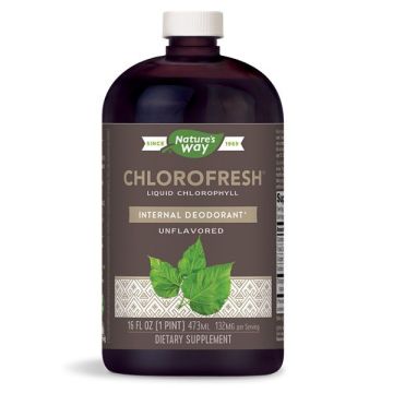 Chlorofresh Течен хлорофилен комплекс с натурален вкус х473 мл Nature's Way