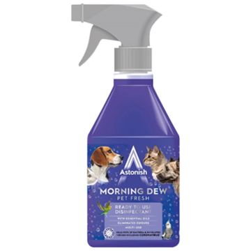 Astonish Morning Dew Дезинфектант за всякакви повърхности x550 мл