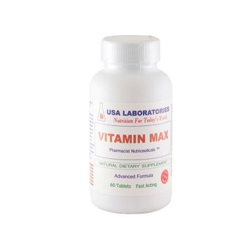 Витамин Макс х60 таблетки USA Laboratories