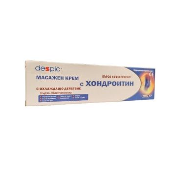 Despic Масажен крем с хондроитин с охлаждащо действие х100 г