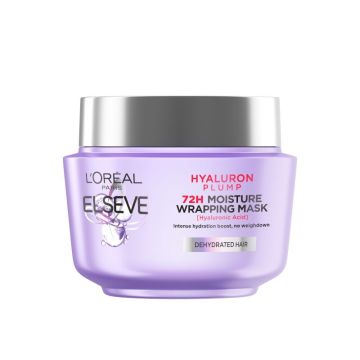 Loreal Paris Elseve Hyaluron Plump Маска за дехидратирана коса с хиалуронова киселина x300 мл