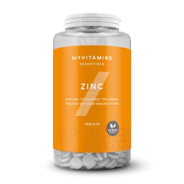 Цинк 15 mg х90 таблетки MyProtein