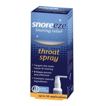 Спрей за гърло против хъркане х23.5 мл Snoreeze