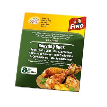 Fino Roasting Bags Пликове за печене 25 x 38 см x8 броя