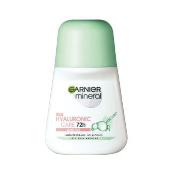 Garnier Mineral Hyaluronic Care 72h Део рол-он против изпотяване x50 мл