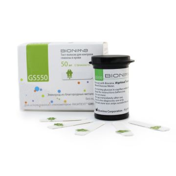 Bionime GS550 Тест ленти за глюкомер х50 броя