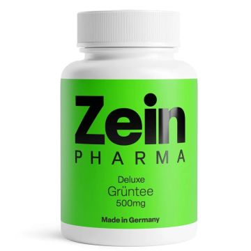 Зелен чай 500 mg х60 капсули ZeinPharma