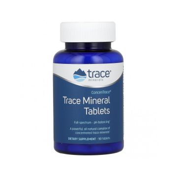 ConcenTrace Минерали, концентриран комплекс х90 таблетки Trace Minerals