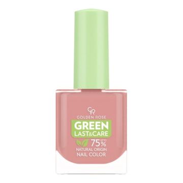 Golden Rose Green Last & Care Натурален лак за нокти, 114