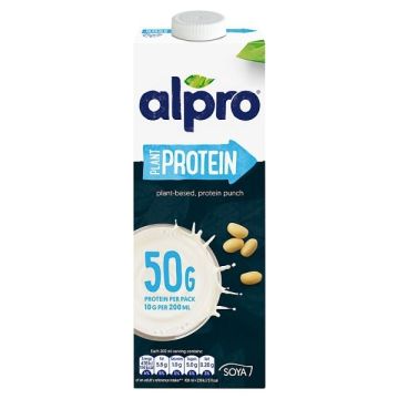 Alpro Соева високопротеинова напитка х1 литър