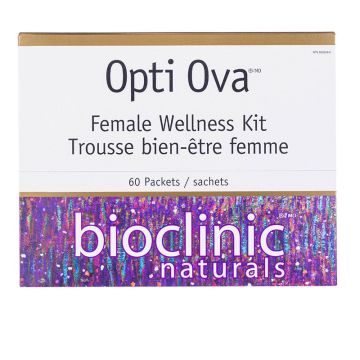 Opti Ova Female Wellnes Kit Фертилитет, формула за жени х60 пакетчета Bioclinic Naturals