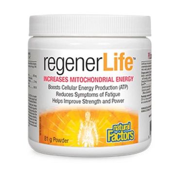 Regener Life за оптимизиране производството на енергия в митохондриите х81 г Natural Factors