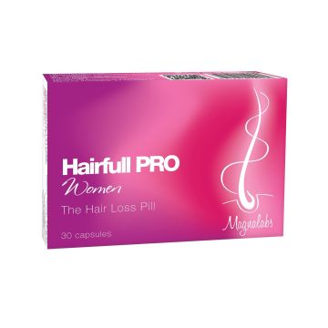 Hairfull PRO Women Хранителна добавка против косопад за жени x30 броя капсули Magnalabs